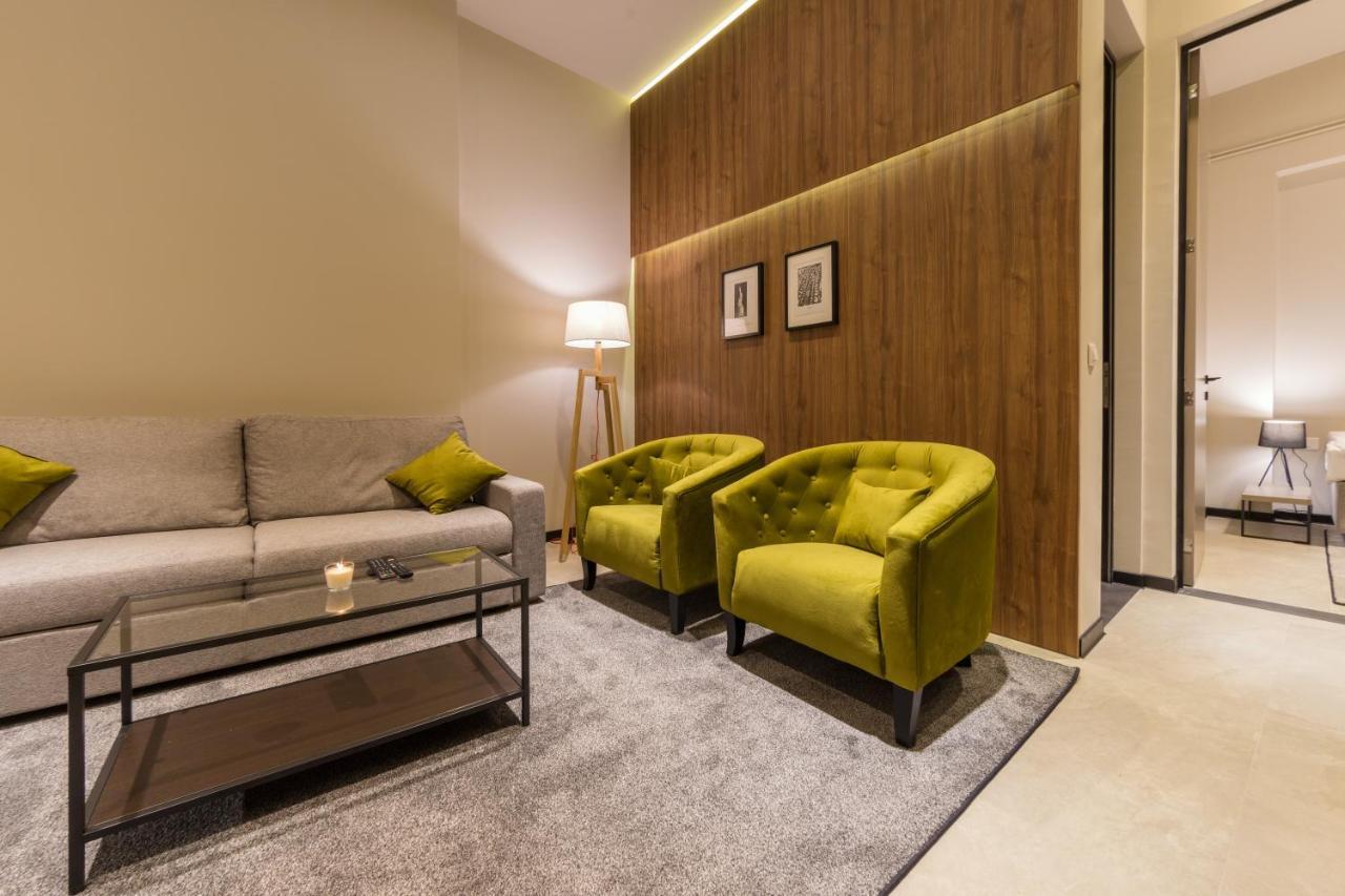 자그레브 Dezman Luxury Center 아파트 외부 사진