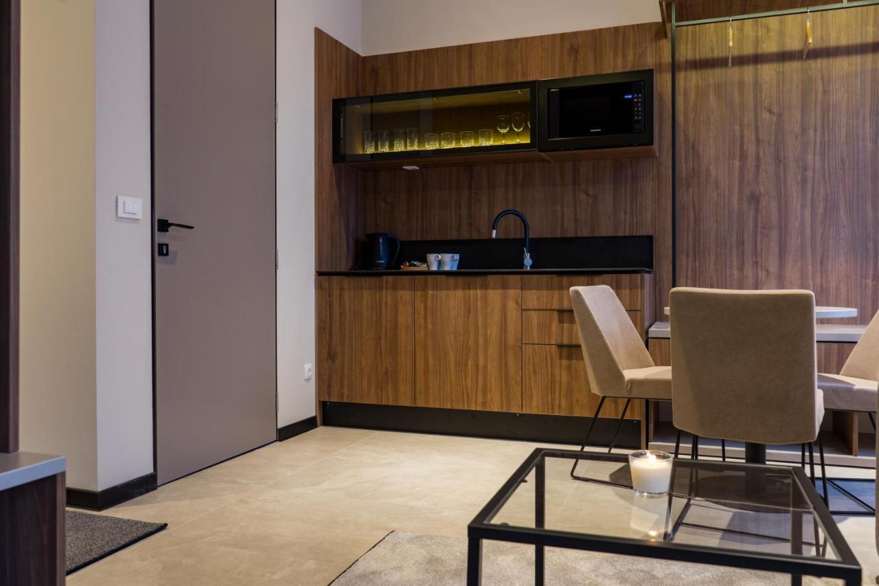 자그레브 Dezman Luxury Center 아파트 외부 사진