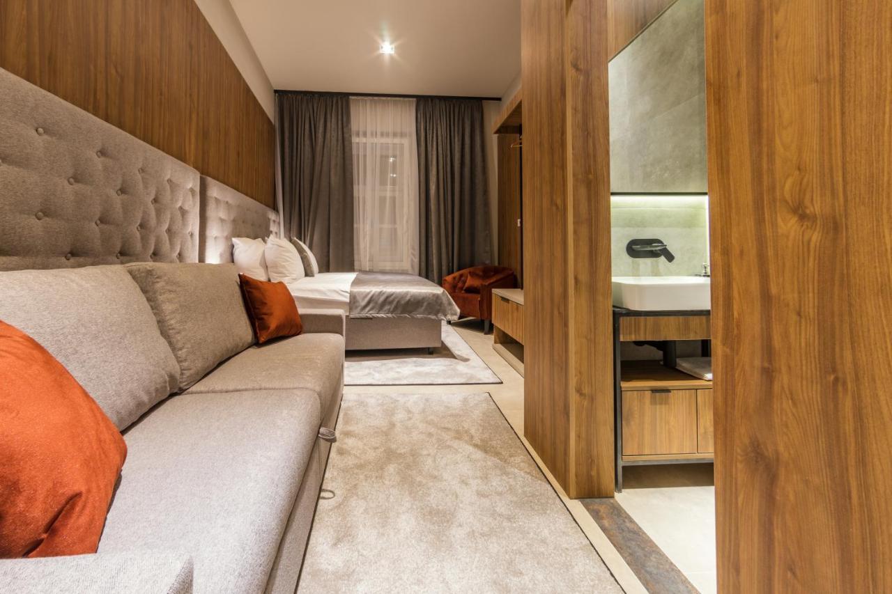 자그레브 Dezman Luxury Center 아파트 외부 사진