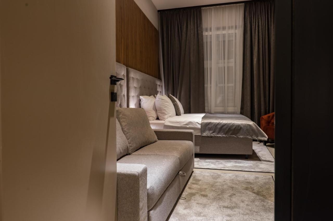 자그레브 Dezman Luxury Center 아파트 외부 사진